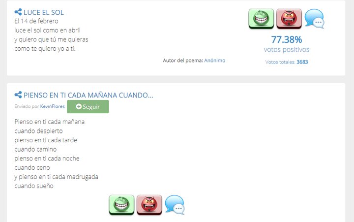 Imagen - 4 webs donde encontrar poemas de amor