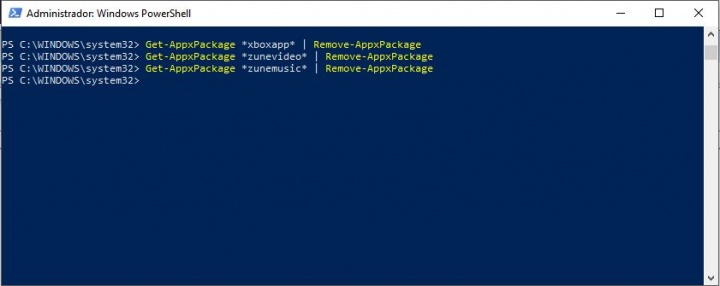 Imagen - Cómo eliminar las apps preinstaladas en Windows 10