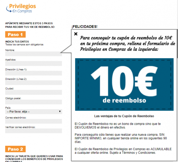 Imagen - ¿Qué es Privilegios en Compras?