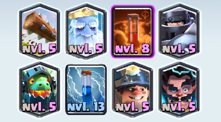 Imagen - Los mejores mazos de Clash Royale