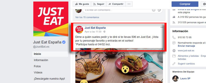 Imagen - Cómo conseguir descuentos para Just Eat