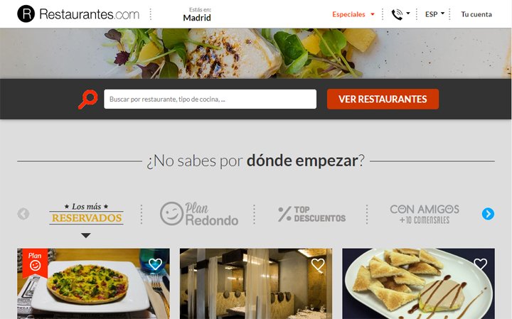Imagen - 5 sitios para reservar restaurante online