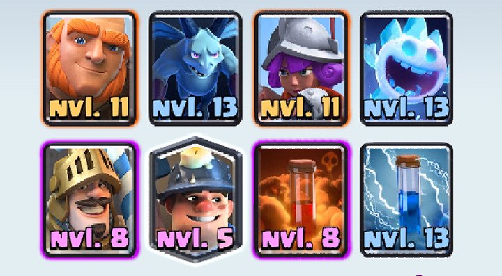 Imagen - Los mejores mazos de Clash Royale