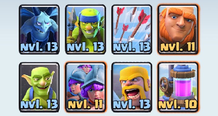 Imagen - Los mejores mazos de Clash Royale