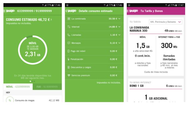Imagen - Todas las aplicaciones de operadores para smartphones