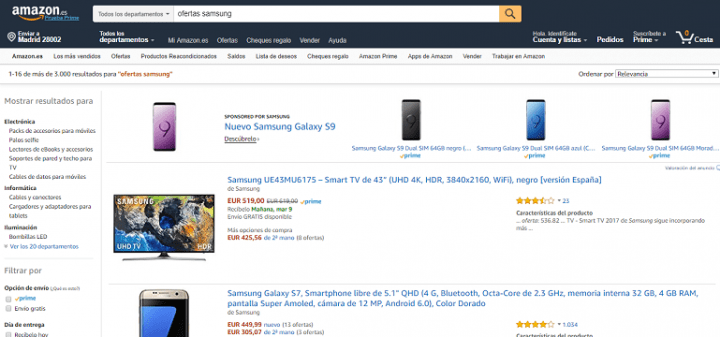 Imagen - Dónde encontrar ofertas de Samsung