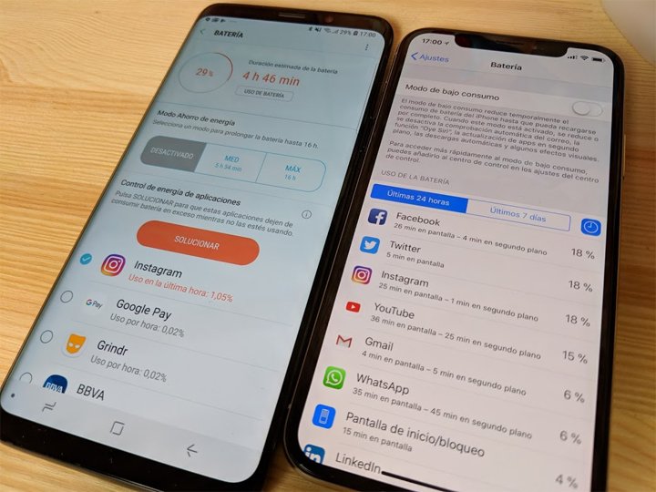 Imagen - Samsung Galaxy S9 Plus vs iPhone X: ¿Cuáles son las diferencias?