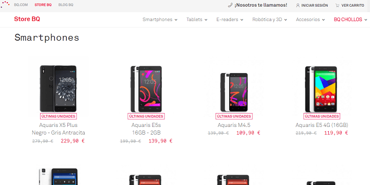 Imagen - D&oacute;nde encontrar ofertas de BQ