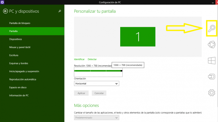 Imagen - C&oacute;mo cambiar la resoluci&oacute;n de pantalla en Windows