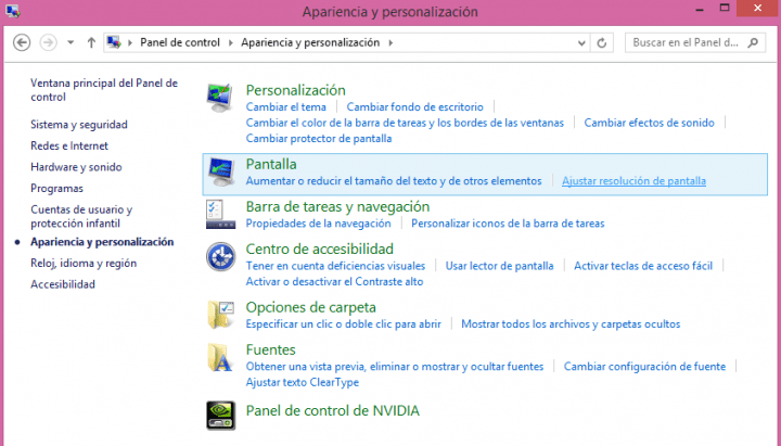 Imagen - C&oacute;mo cambiar la resoluci&oacute;n de pantalla en Windows