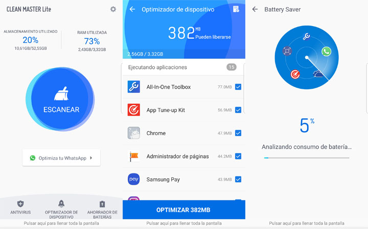 Imagen - 8 limpiadores para tu móvil