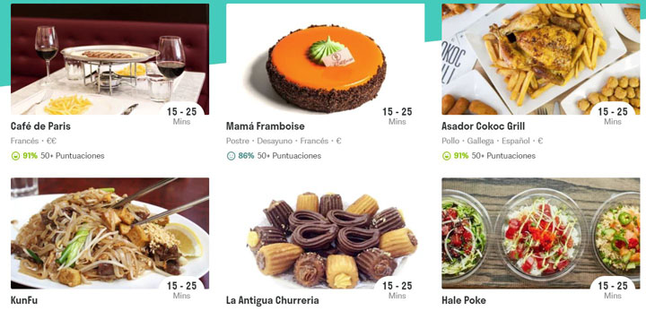 Imagen - Comparativa: Just Eat vs Deliveroo vs Glovo