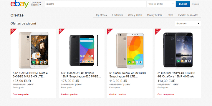 Imagen - Dónde encontrar ofertas de Xiaomi