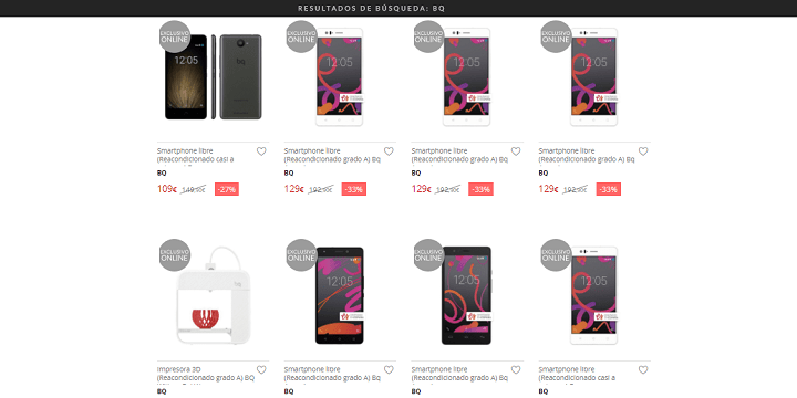 Imagen - D&oacute;nde encontrar ofertas de BQ