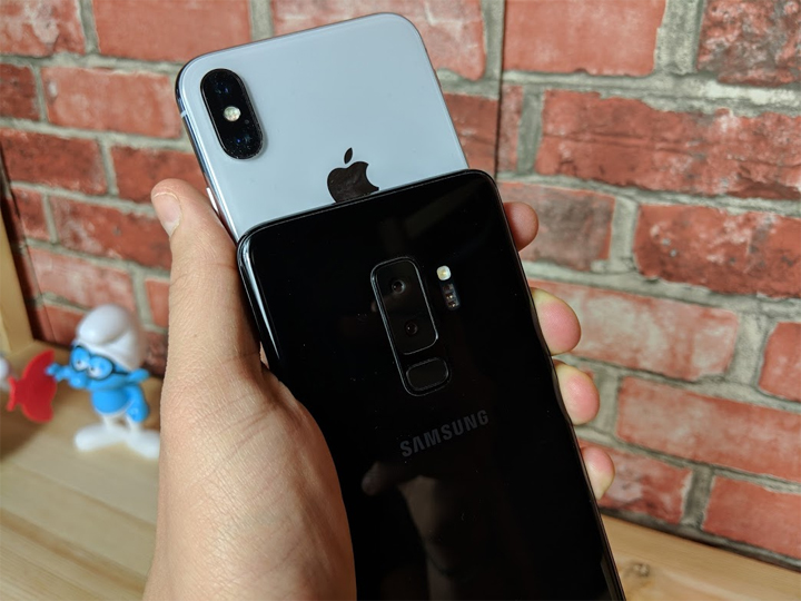 Imagen - Samsung Galaxy S9 Plus vs iPhone X: ¿Cuáles son las diferencias?