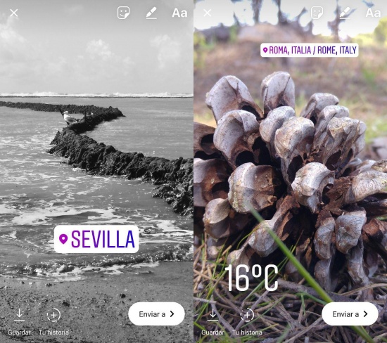 Imagen - ¿Por qué no puedo poner la ubicación en Instagram?