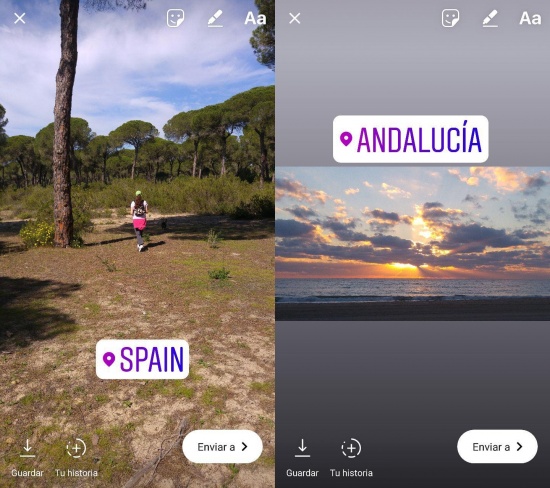 Imagen - ¿Por qué no puedo poner la ubicación en Instagram?