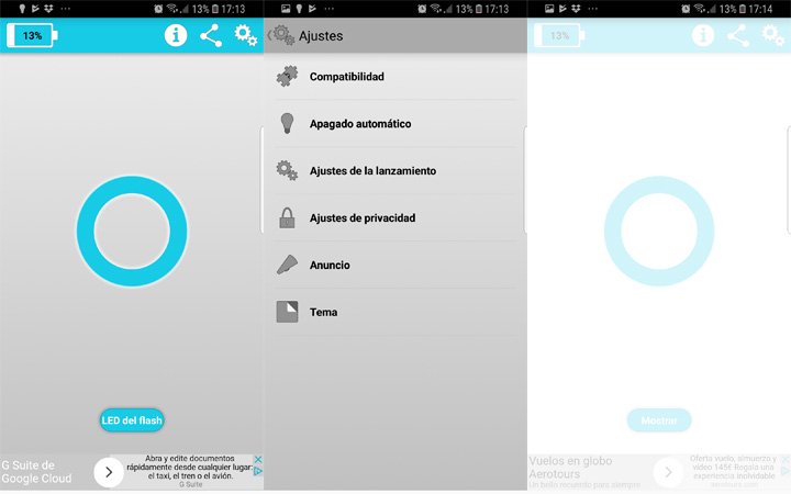 Imagen - 9 apps de linterna para Android
