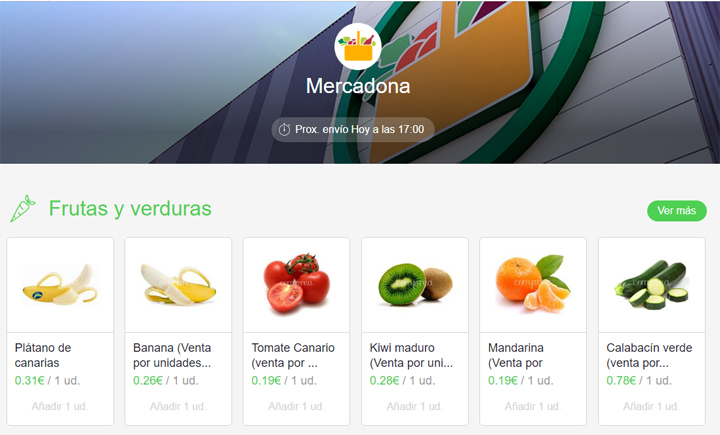 Imagen - ¿Se puede hacer la compra online en Mercadona?