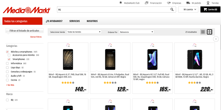 Imagen - D&oacute;nde encontrar ofertas de BQ