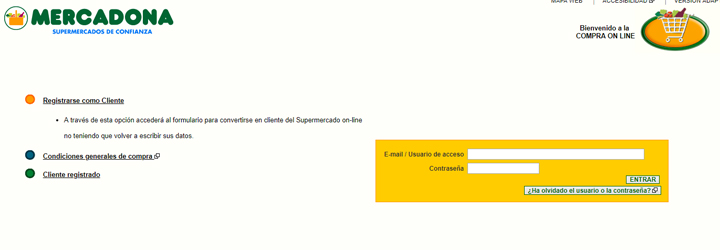 Imagen - ¿Se puede hacer la compra online en Mercadona?