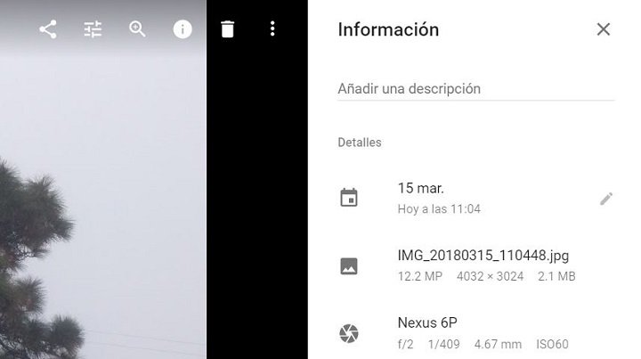 Imagen - Cómo cambiar la fecha de una foto en Android