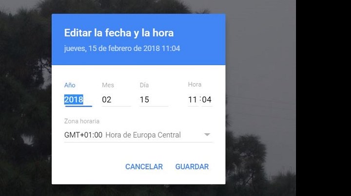 Imagen - Cómo cambiar la fecha de una foto en Android