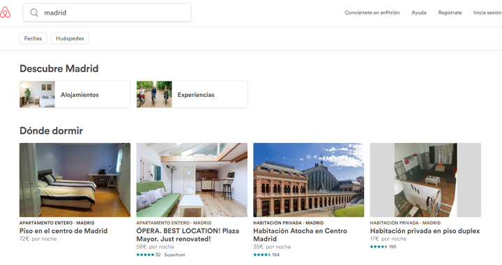 Imagen - Cómo usar Airbnb
