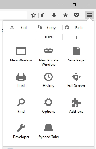 Imagen - Cómo eliminar el historial de Firefox