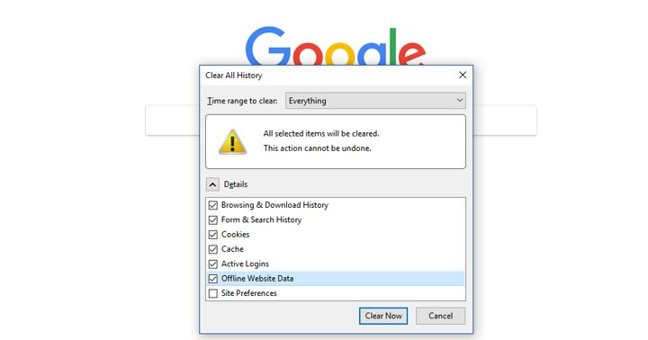Imagen - Cómo eliminar el historial de Firefox