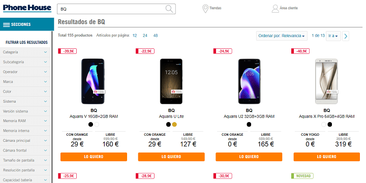 Imagen - D&oacute;nde encontrar ofertas de BQ