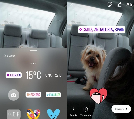 Imagen - ¿Por qué no puedo poner la ubicación en Instagram?