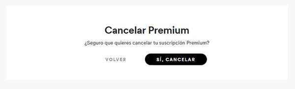 Imagen - Cómo dar de baja Spotify