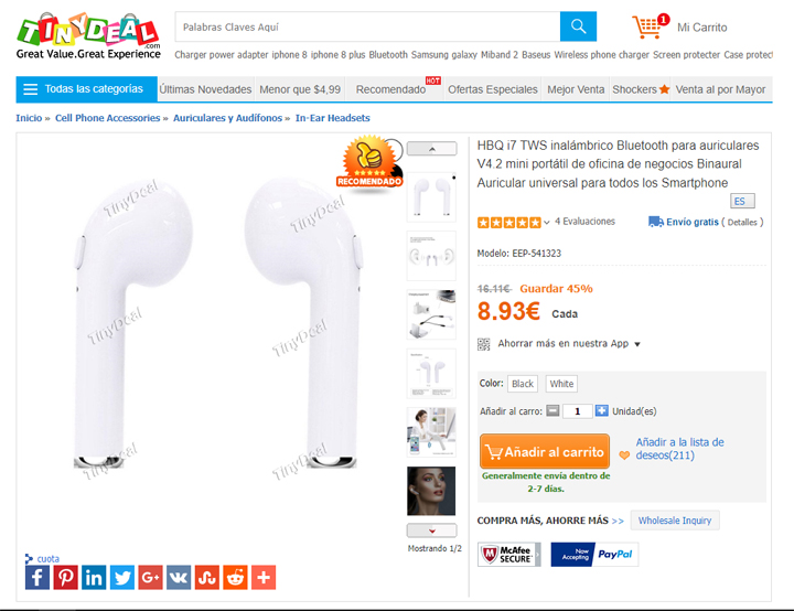Imagen - ¿Es fiable Tinydeal?