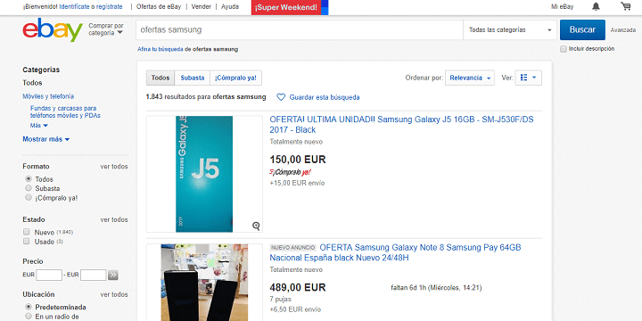 Imagen - Dónde encontrar ofertas de Samsung