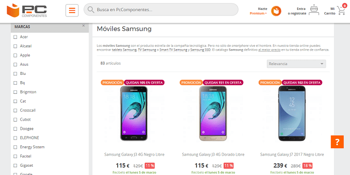 Imagen - Dónde encontrar ofertas de Samsung