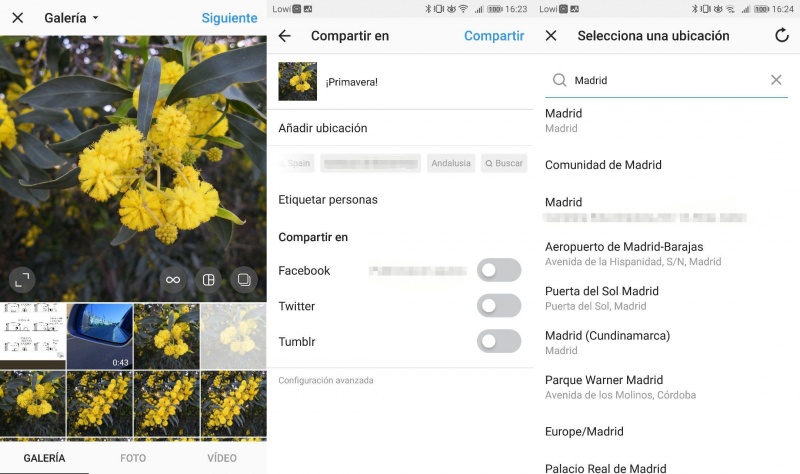 Imagen - ¿Por qué no puedo poner la ubicación en Instagram?