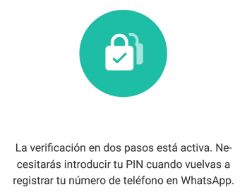 Imagen - Cómo evitar que te puedan robar tu cuenta de WhatsApp