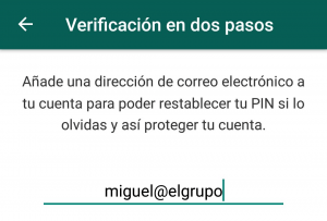 Imagen - Cómo evitar que te puedan robar tu cuenta de WhatsApp