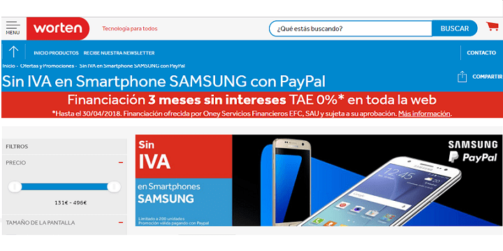 Imagen - Dónde encontrar ofertas de Samsung