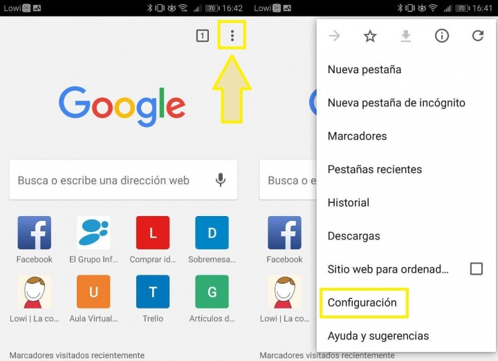 Imagen - C&oacute;mo activar la traducci&oacute;n autom&aacute;tica de Chrome en Android