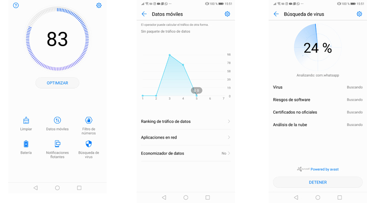 Imagen - Review: Huawei P20 Pro, el primer móvil con triple cámara trasera