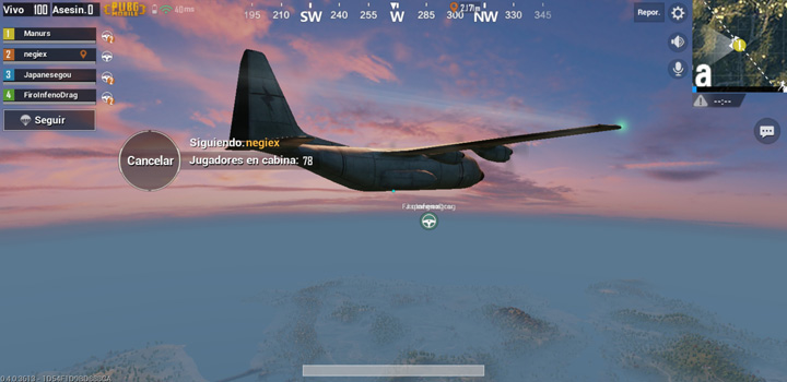 Imagen - Cómo usar el paracaídas en PUBG Mobile