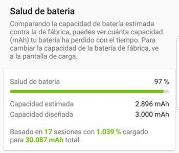 Imagen - Cómo saber el estado de salud de la batería de tu teléfono