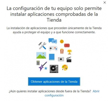 Imagen - C&oacute;mo bloquear la instalaci&oacute;n de programas que no sean de la tienda de Windows 10