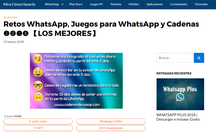 Imagen - D&oacute;nde encontrar cadenas de WhatsApp