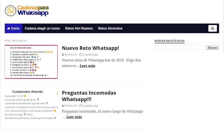 Imagen - D&oacute;nde encontrar cadenas de WhatsApp