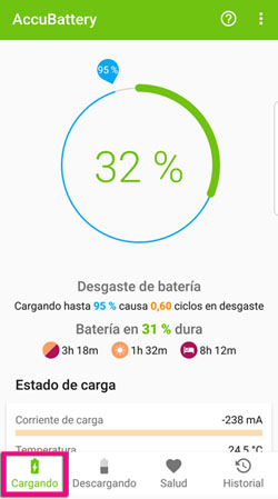 Imagen - Cómo saber el estado de salud de la batería de tu teléfono
