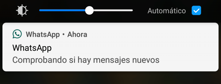 Imagen - ¿Qué significa &quot;Comprobando si hay nuevos mensajes&quot; en WhatsApp?