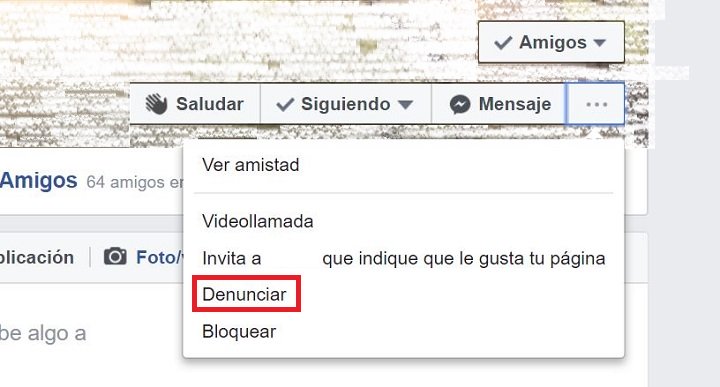 Imagen - Cómo denunciar a alguien en Facebook